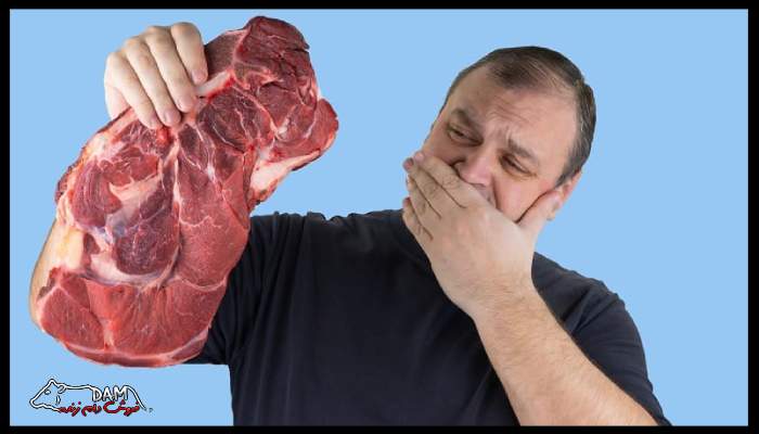 انواع بوی بد گوشت گوسفندی