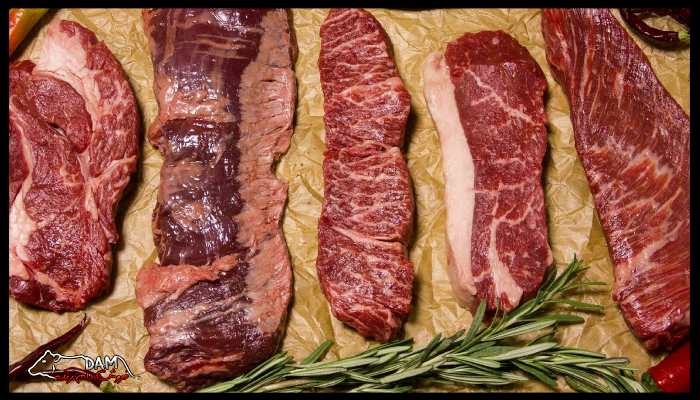 انواع گوشت برای تهیه استیک