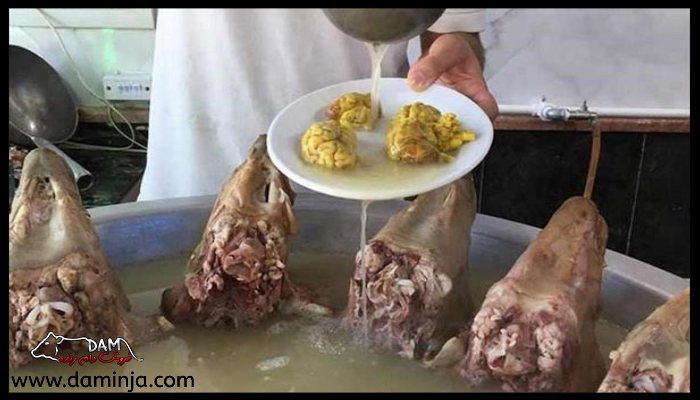 طبخ کله پاچه از غذاهای پرطرفدار ایرانی